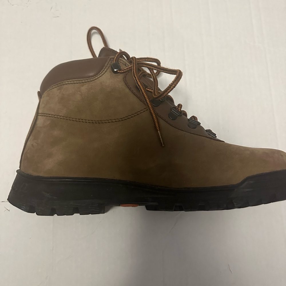Vasque Sundowner GTX 7931 Hiking‎ Boots Men's 9.5 Brown Leather Gore‑Tex Vibram - Picture 2 of 10